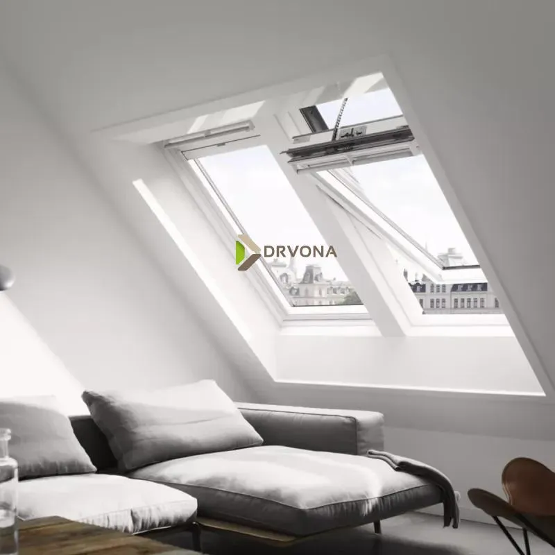 VELUX PREMIUM KROVNI PROZOR, BIJELI POLIURETAN, SOLARNO NAPAJANJE, STAKLO 68 
