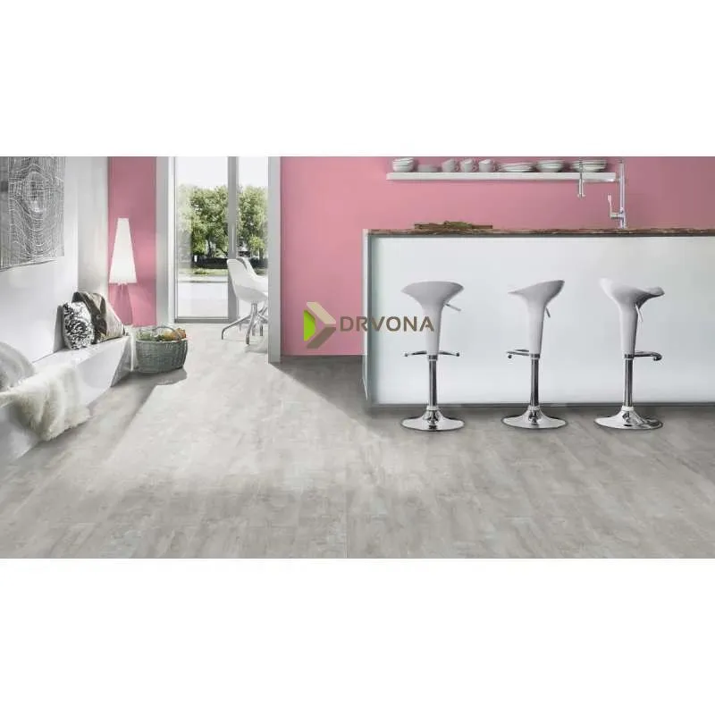LAMINAT 12mm/Kl.33 FLOOR DREAMS VARIO V FUGA K060x ALABASTER SIVI, RASPOLOŽIVO 4,676 m2