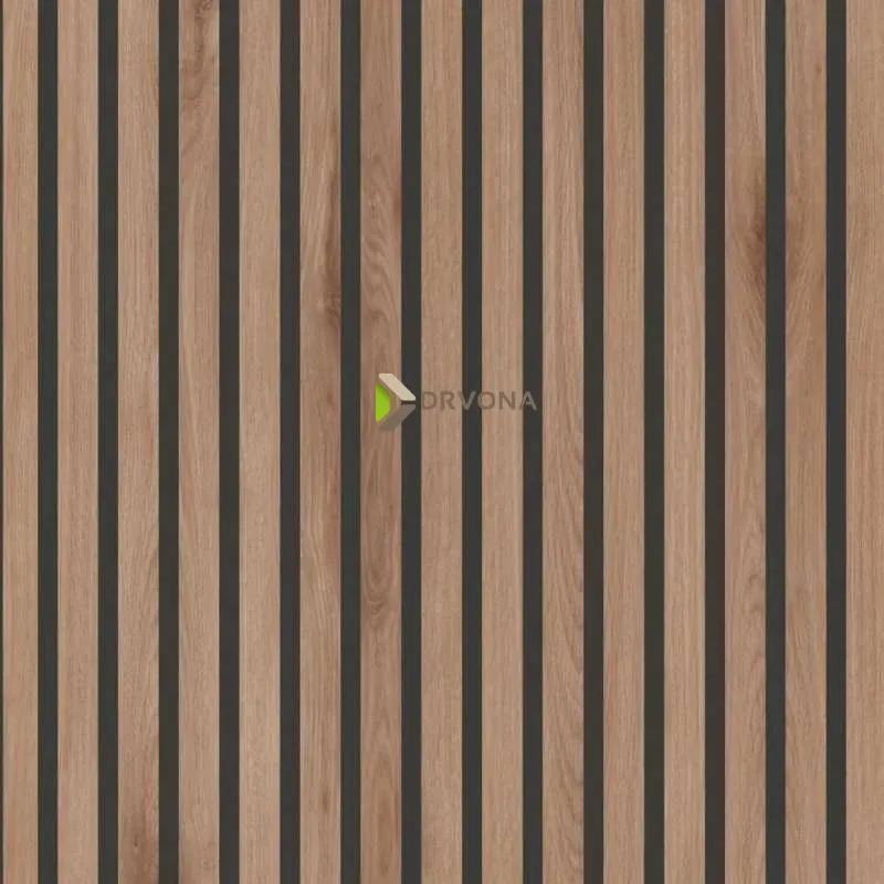 AKUSTIČNI PANELI MDF KRONO 17/600/2600mm p= 1,56 m2