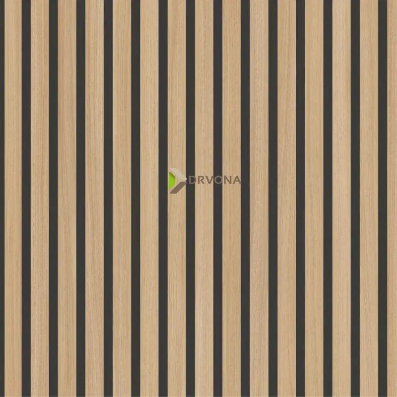 AKUSTIČNI PANELI MDF KRONO 17/600/2600mm  p= 1,56 m2 