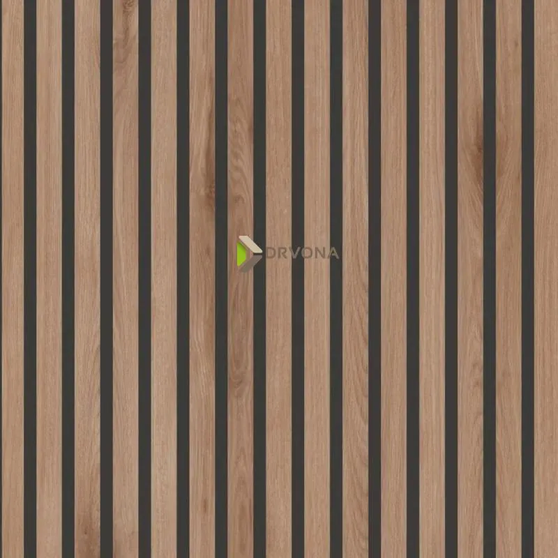 AKUSTIČNI PANELI MDF KRONO 17/600/2600mm  p= 1,56 m2 