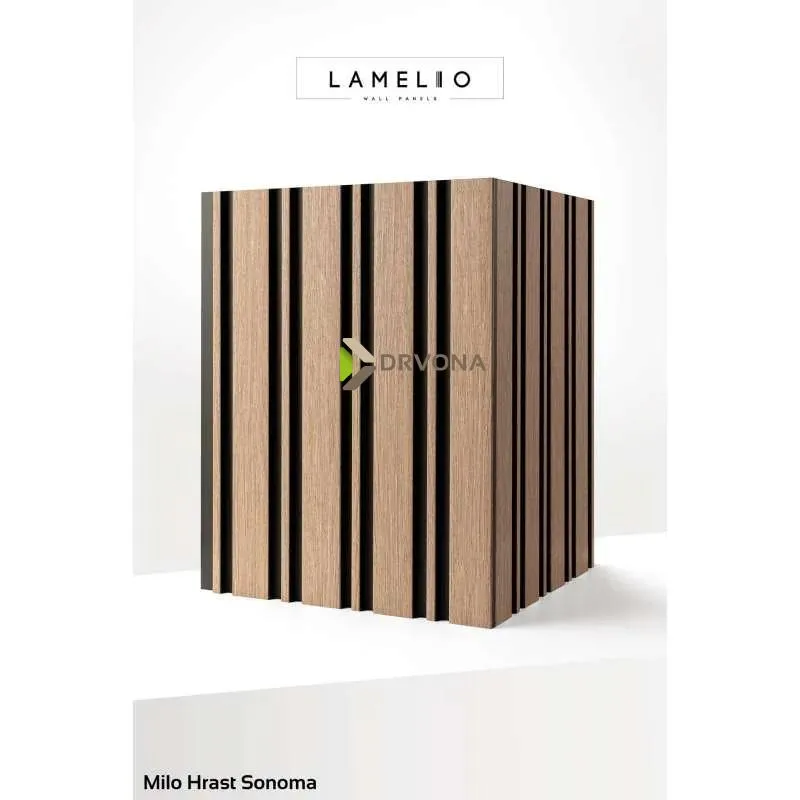 ZIDNE OBLOGE LAMELIO DEKORATIVNE