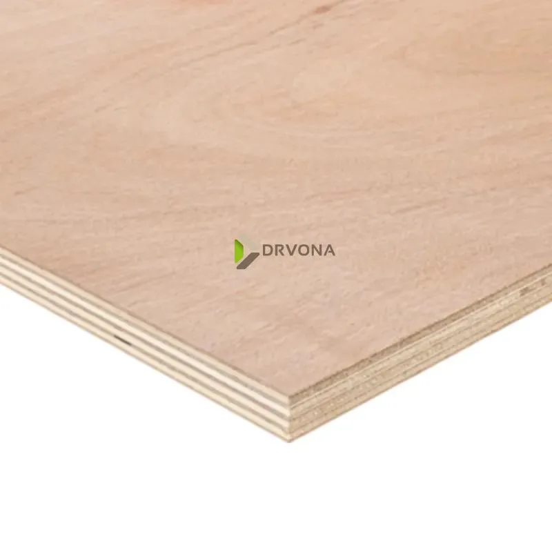 ŠPERPLOČA VODOOTPORNA OKUME (svi slojevi) 1220/2500 