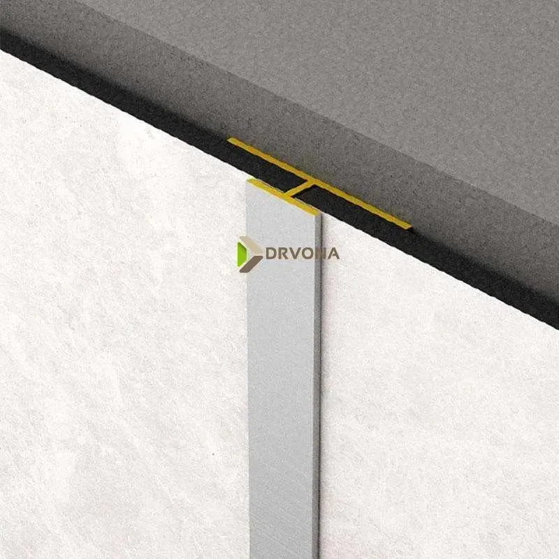 SPOJNI PROFIL T ROCKO SREBRNI 2800mm