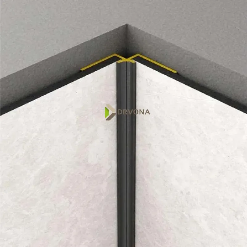 UNUTARNJI PROFIL ROCKO CRNI 2800mm