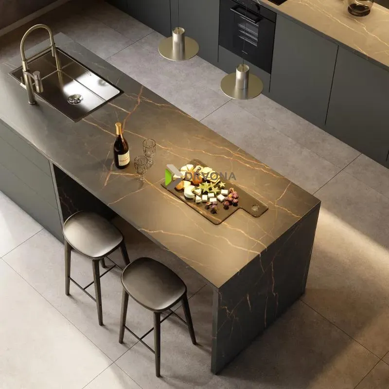 RADNA PLOČA K698 PN NERO BRONZO 38/635/4100mm 