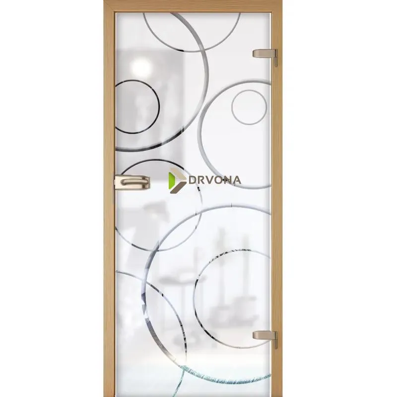 VRATNO KRILO SA STAKLOM AMBER 