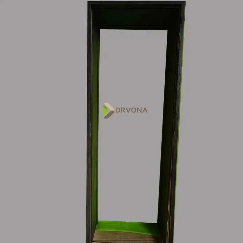VRATA SA STAKLOM PO NARUDŽBI UNUTARNJA 0025 ZEN 88x211x15 DESNA KOCKASTI (MATELUX PJEŠĆANI SAT)
