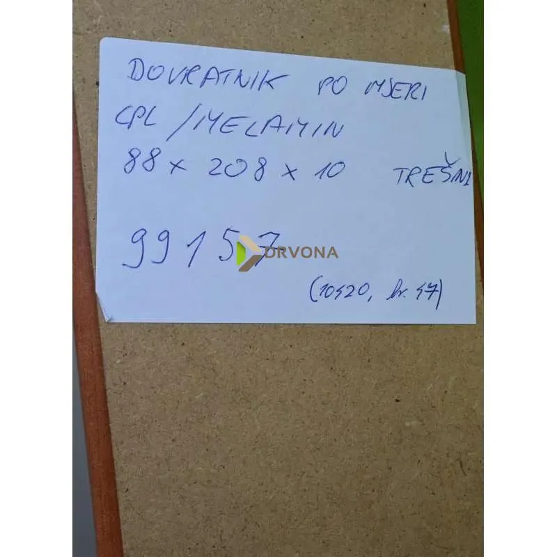 DOVRATNIK PO MJERI VRATA  PO NARUDŽBI UNUTARNJA 0025 ZEN 88x211x15 PROLAZ KOCKASTI 