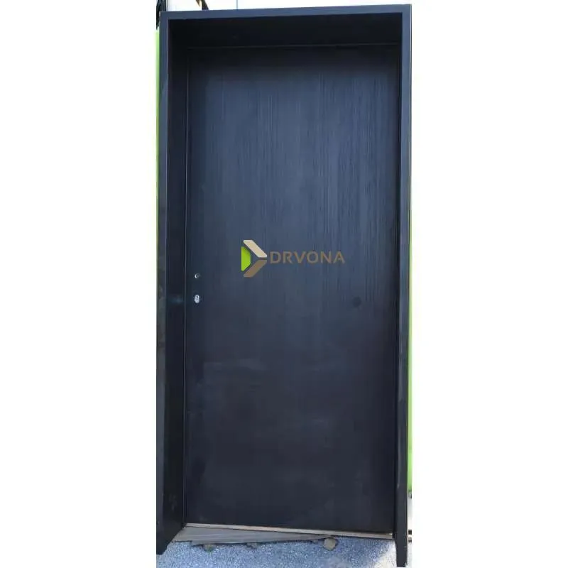 VRATA SA SKRIVENIM PANTIMA I MAGNETSKOM BRAVOM CPL UNUTARNJA Cpl 0011 Bijela, 77x200x16,5 cm, D, WC brava