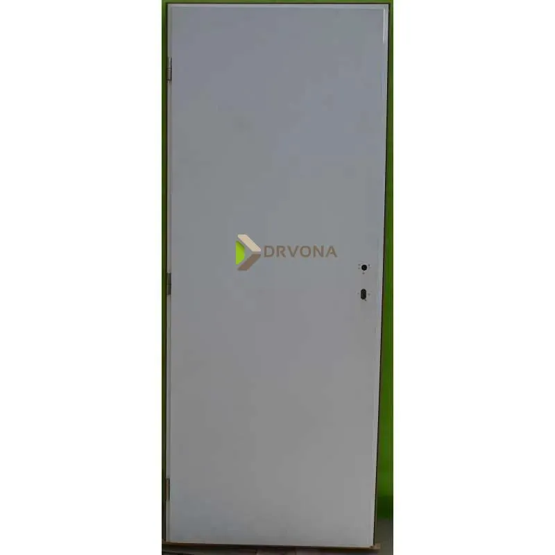 VRATA SA SKRIVENIM PANTIMA I MAGNETSKOM BRAVOM CPL UNUTARNJA Cpl 0011 Bijela, 87x200,5x18,5 cm, D