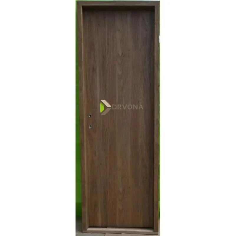 VRATA PO NARUDŽBI UNUTARNJA 0010 MAHAGONIJ 85x192,5x14,5 DESNA KOCKASTI