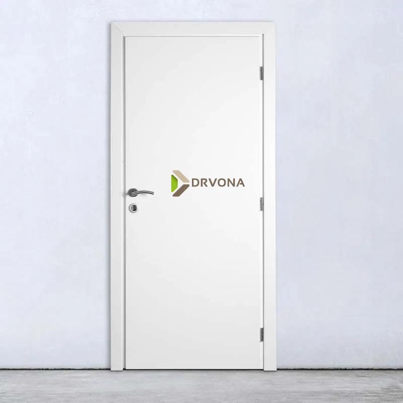VRATA 81*203*12,5 DESNA 0011 BIJELA