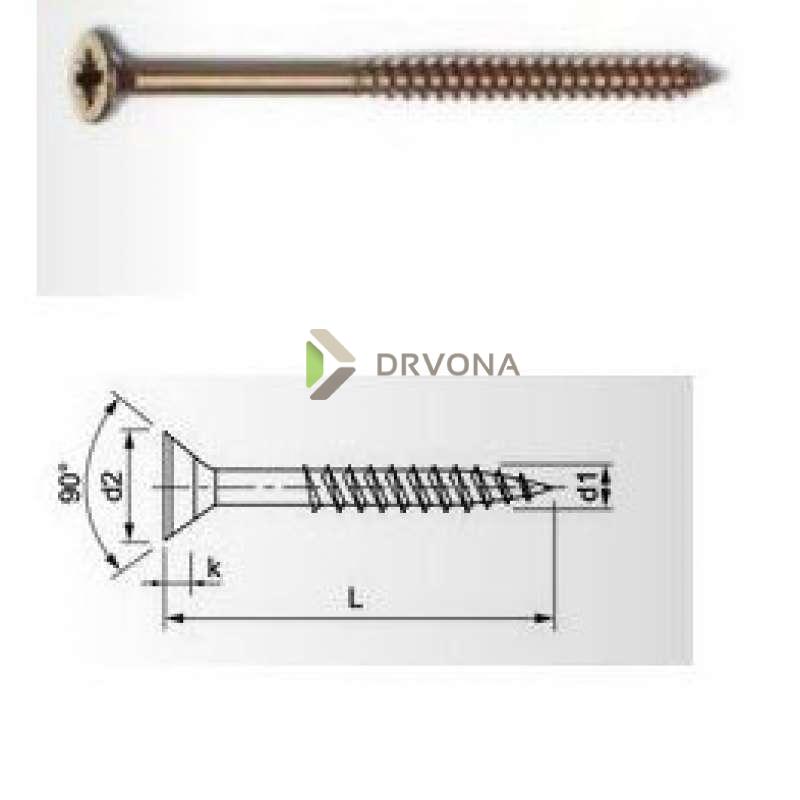 VIJAK SPEED 6/80 TORX TX30 104448764