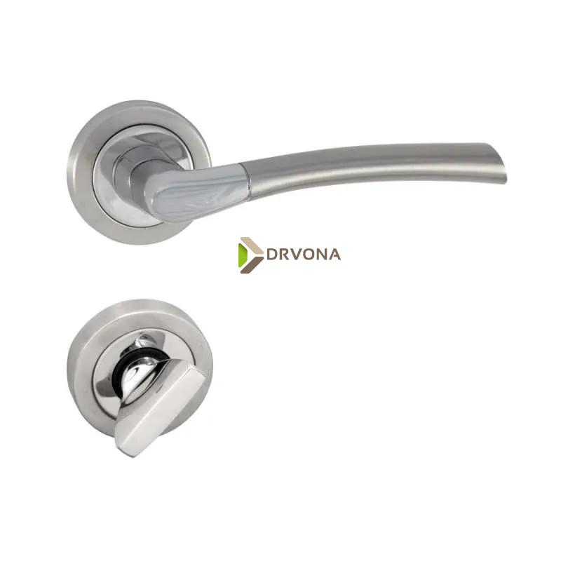 KVAKA BI-COLOR VIII ROZETA WC 22507