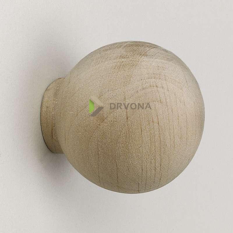 RUČKA DRVENA GUMB 103303332