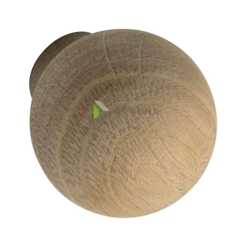 RUČKA DRVENA GUMB 103303332