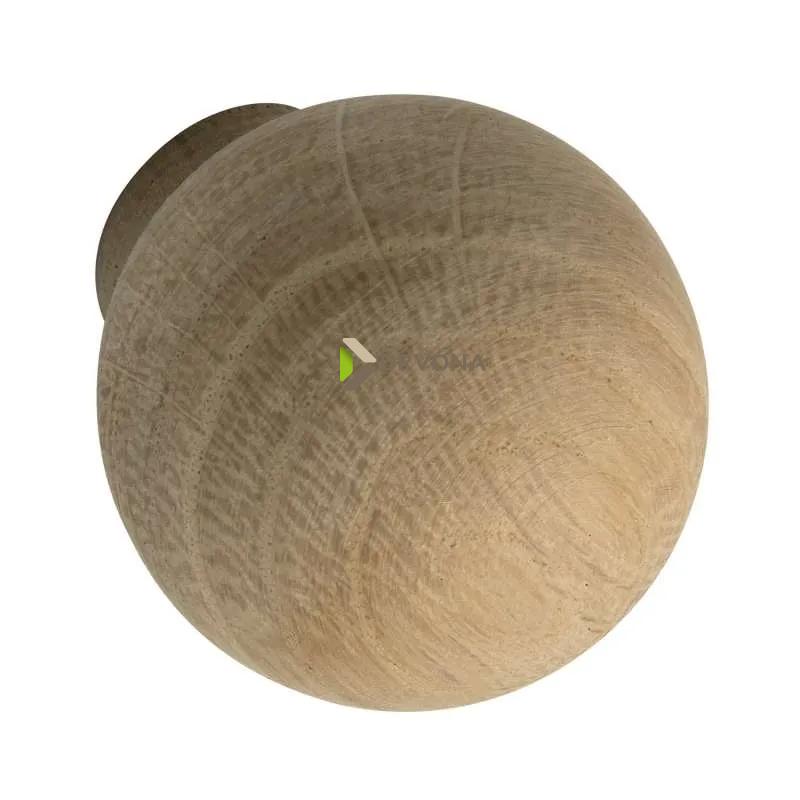 RUČKA DRVENA GUMB 103303332