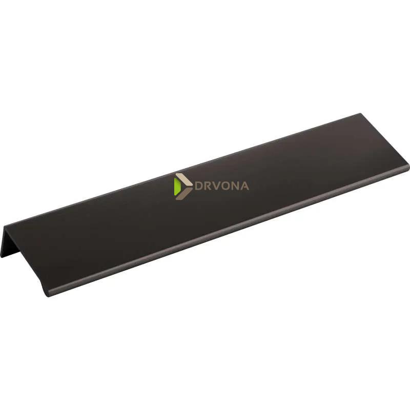RUČKA PROFILNA 3000mm ALU CRNA 103301381