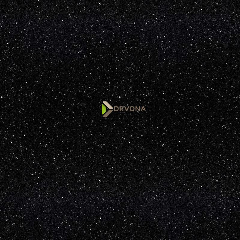 RADNA PLOČA K218 SQ x ANDROMEDA CRNA 38/600/4100mm