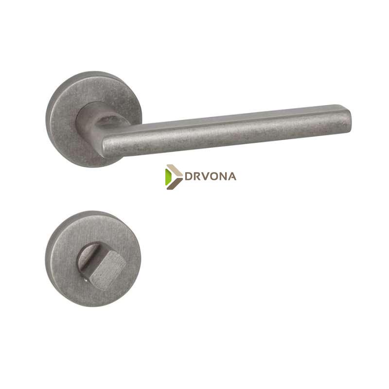KVAKA ICE INOX OKRUGLA ROZETA WC 22341