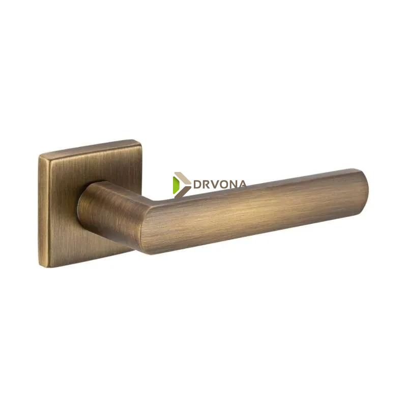 KVAKA LUCE 02 BRONCE ZGH KOCKASTA ROZETA KLJUČ