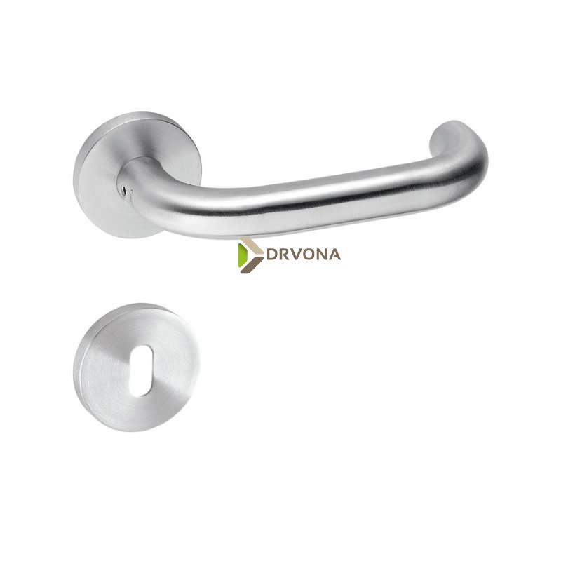 KVAKA REAL INOX ROZETA KLJUČ