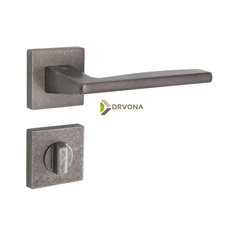 KVAKA ELITE ANTRACIT ROZETA WC