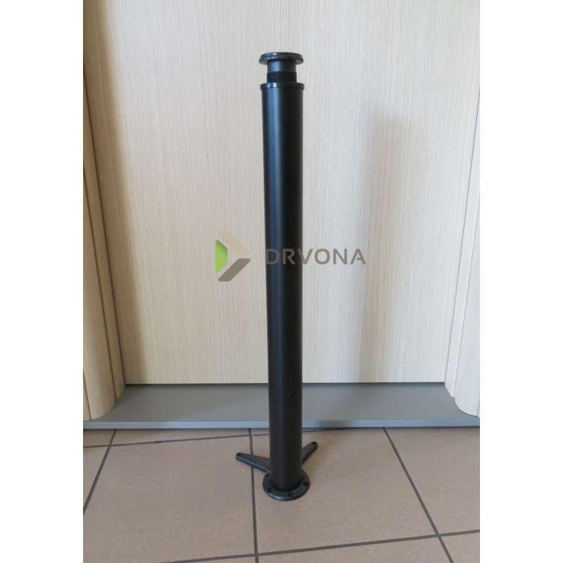 NOGA ZA STOL 710mm CRNA 10001540130