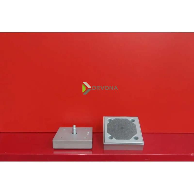 NOGA PVC KROM MAT 75/75/20 103334260