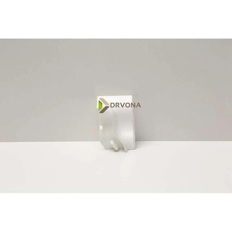 PVC KUT UNUTARNJI ZA LETVICU P27 BIJELO