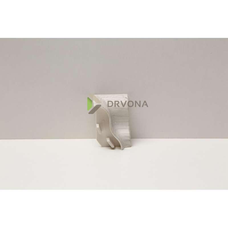 PVC KUT UNUTARNJI ZA LETVICU P27 SVIJETLI JASEN(JES-20)
