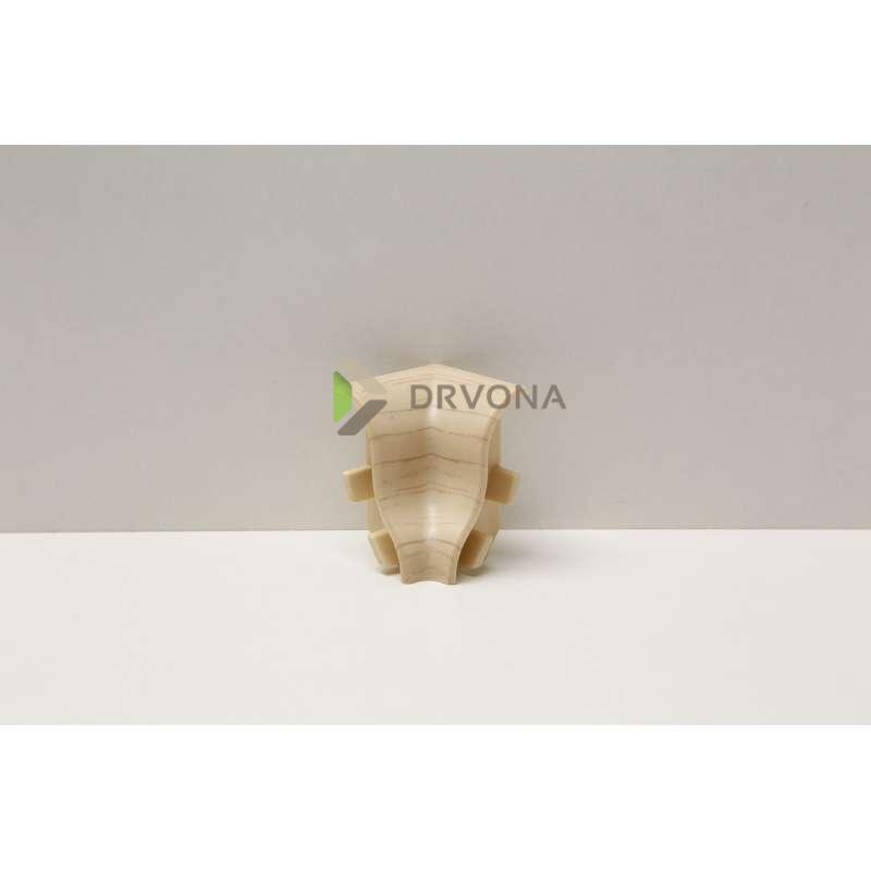 PVC KUT UNUTARNJI ZA LETVICU P27 JAVOR(KLO-7)