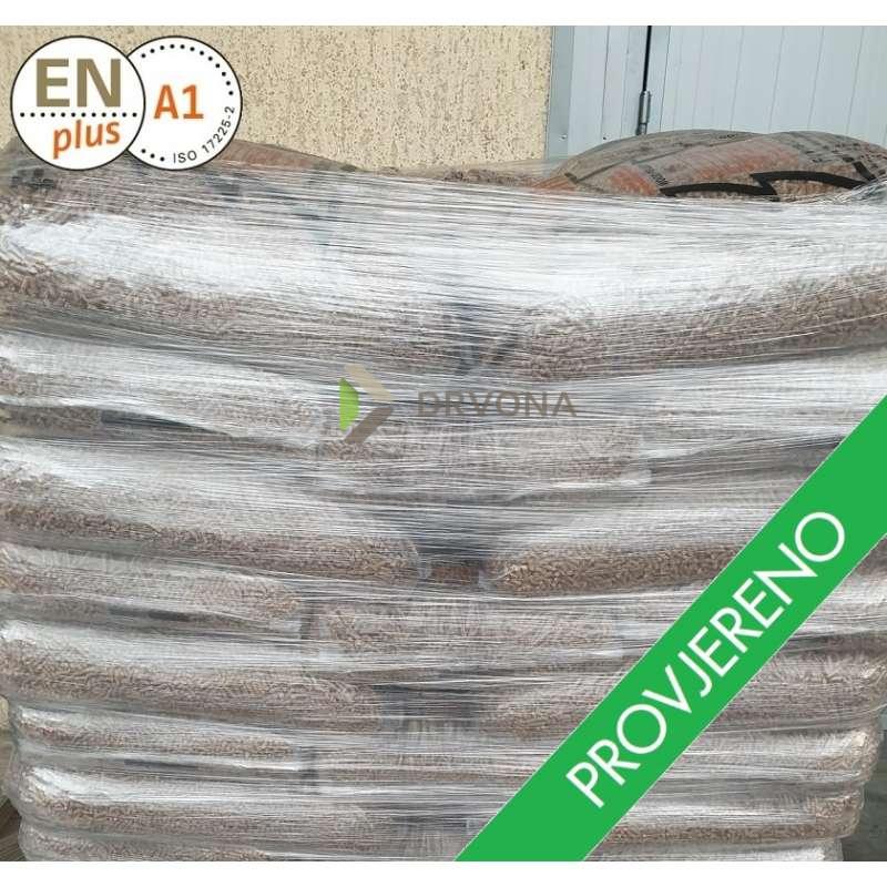 PELETI A1 JELA 1050 KG PALETA (pak 15 kg)