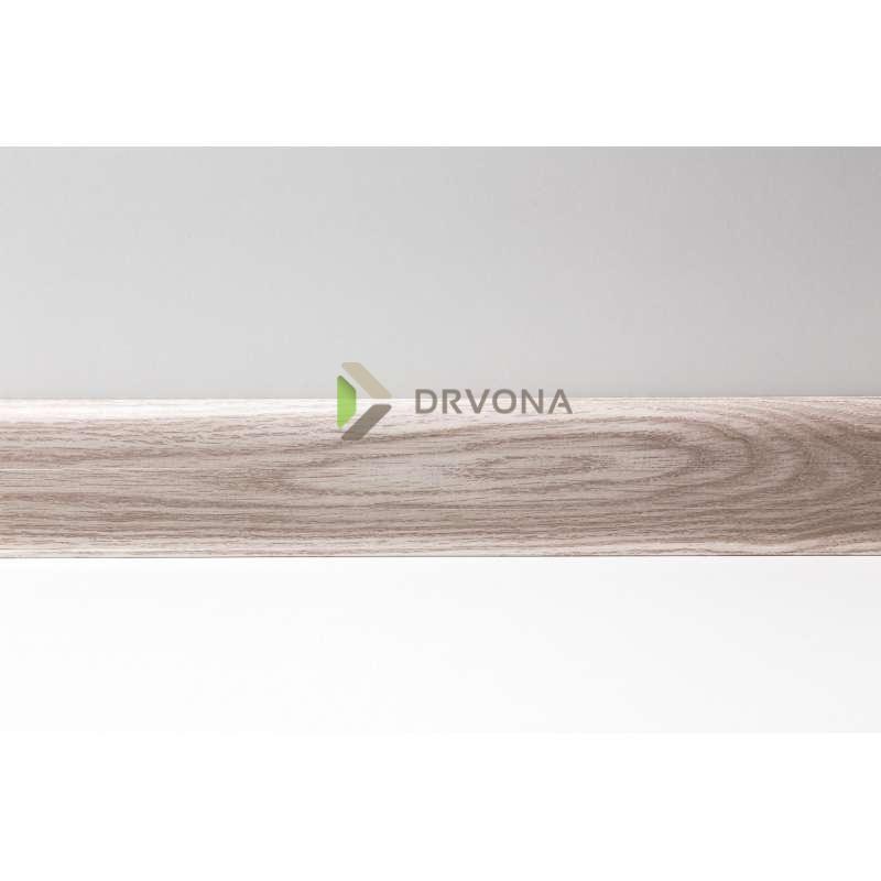 PVC LETVICA ZA LAMINAT P158 HRAST BELFAST 2,5m