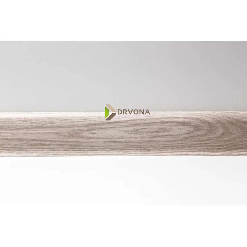 PVC LETVICA ZA LAMINAT P158 HRAST BELFAST 2,5m 