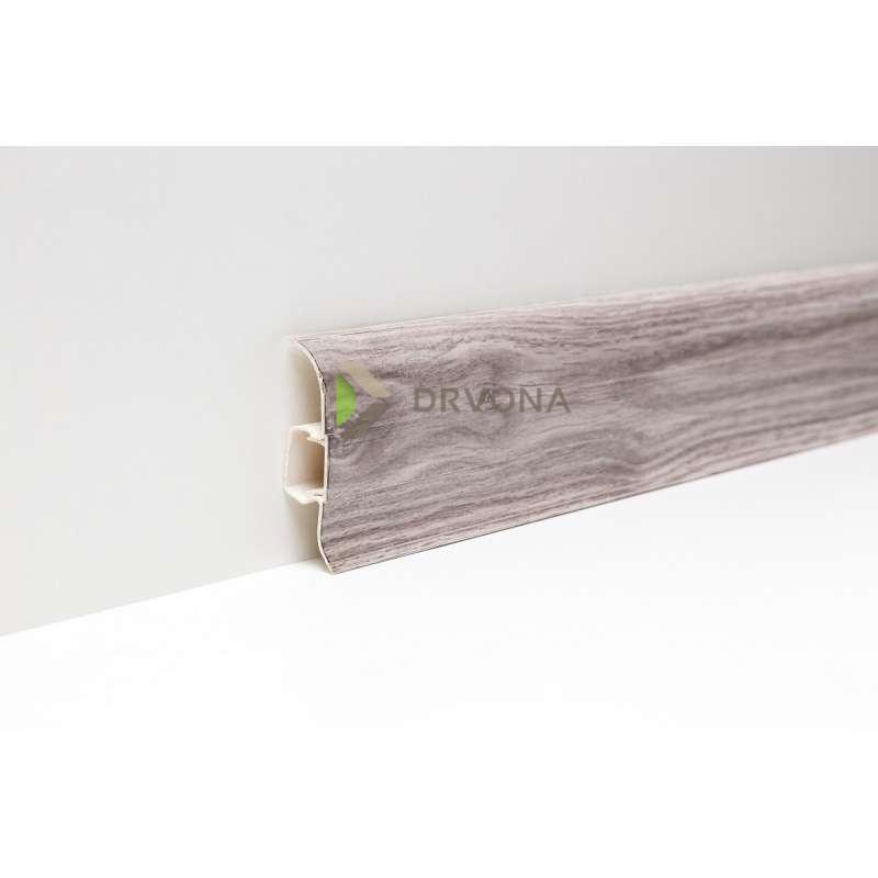 PVC LETVICA ZA LAMINAT P157 HRAST SARDINIA 40037/4590 2,5m