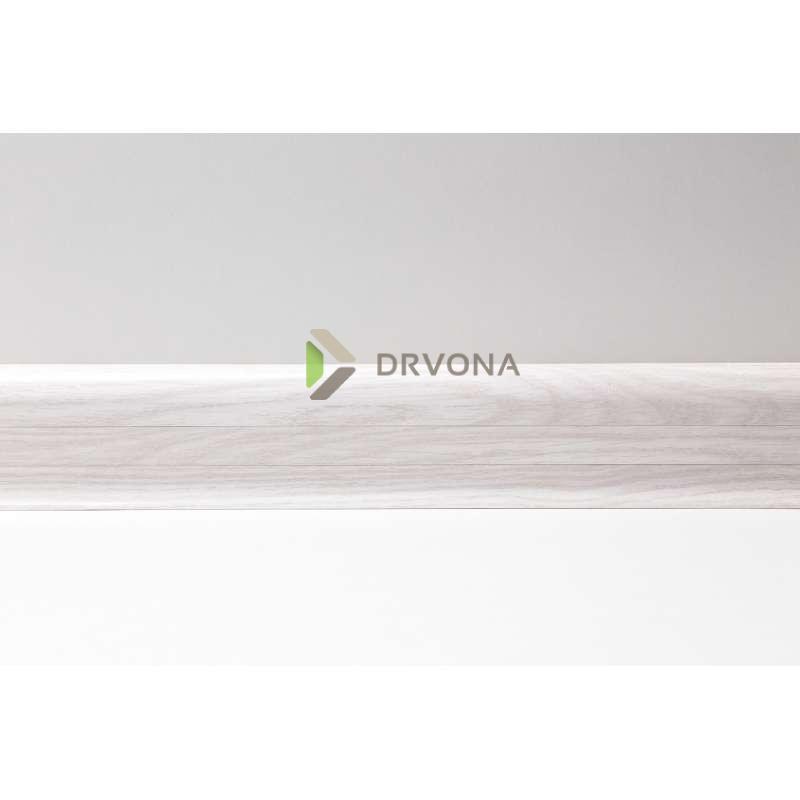 PVC LETVICA ZA LAMINAT P163 HRAST ASPEN 40128 2,5m