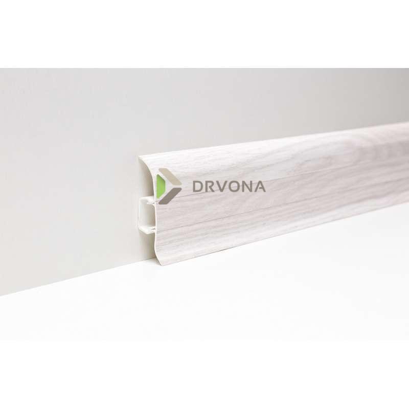 PVC LETVICA ZA LAMINAT P163 HRAST ASPEN 40128 2,5m