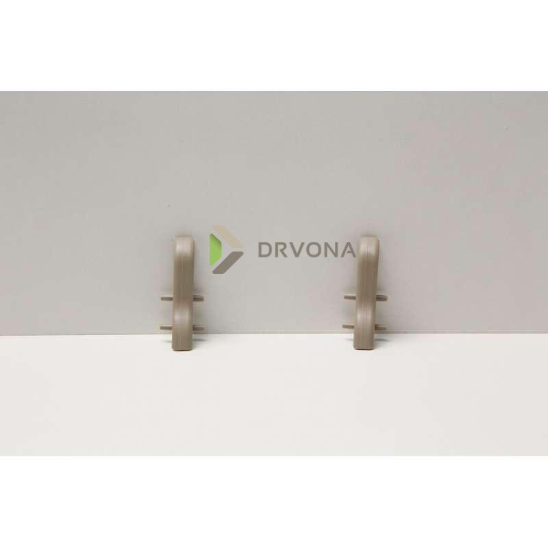 PVC SPOJ ZA LETVICE FOEI SIVI STFA104 712081
