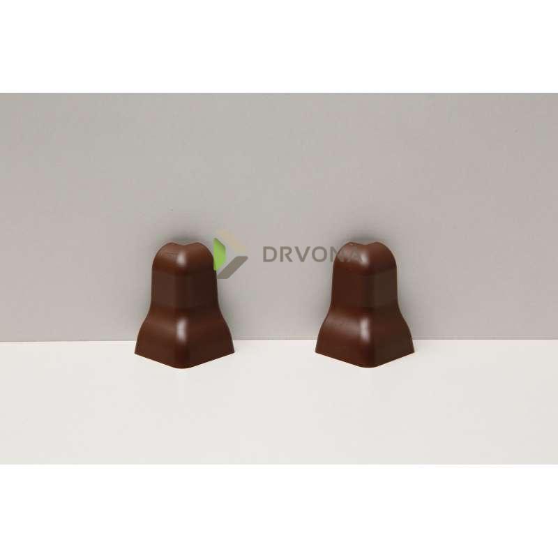 PVC KUT VANJSKI ZA LETVICE FOEI MERBAU / ORAH STMA80 708531