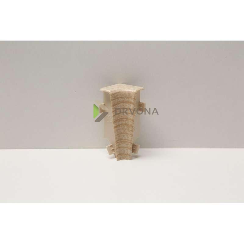 PVC KUT UNUTARNJI ZA LETVICU P71 SONOMA (KLJ)