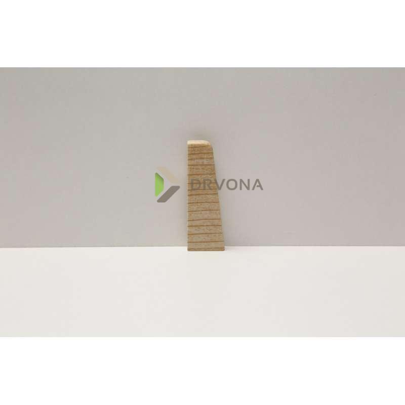 PVC ZAVRŠETAK LIJEVI ZA LETVICU P71 SONOMA (KLJ)
