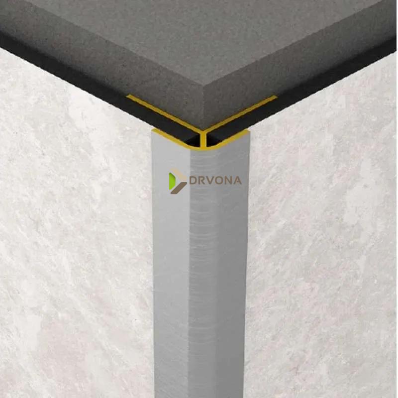 VANJSKI PROFIL ROCKO SREBRNI 2800mm