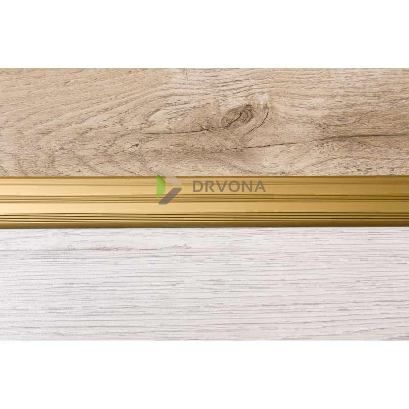 ALU PROFIL DOWEL-FIX 6 270/ZLATNI PRIJELAZNI DO 40mm