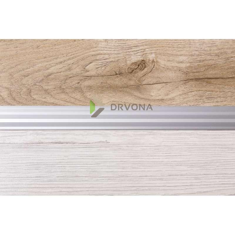 ALU PROFIL DOWEL-FIX 6 270/SREBRNI PRIJELAZNI DO 40mm