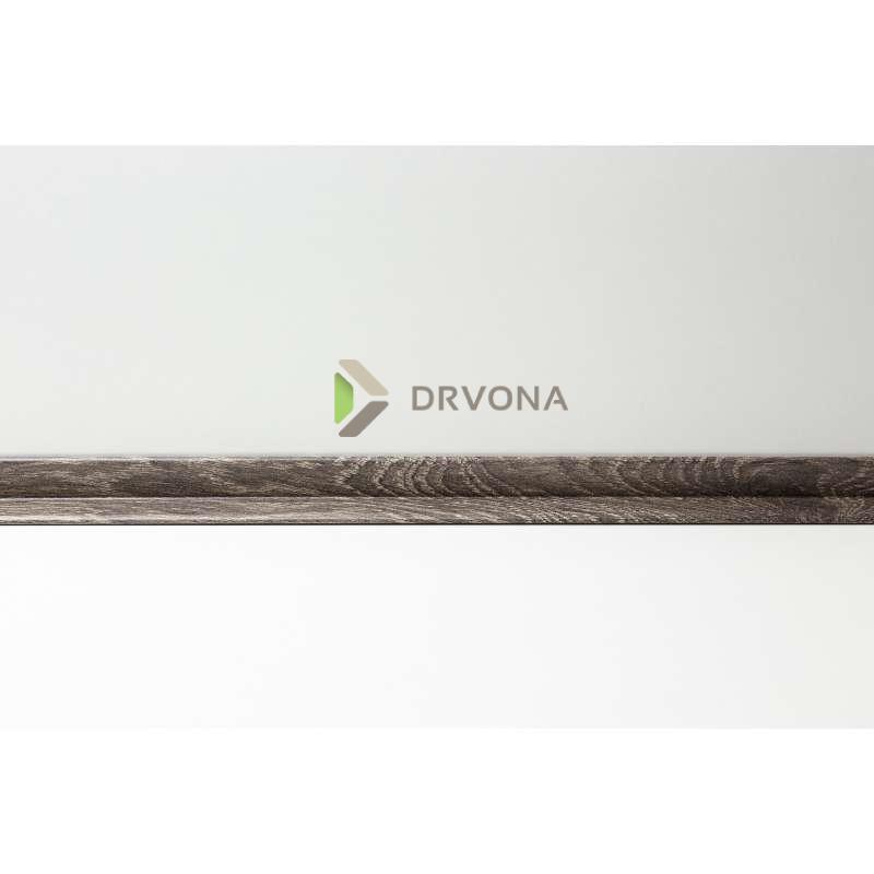LETVICA ZA ZIDNU OBLOGU 8529/K061 RUSTY 2,6m