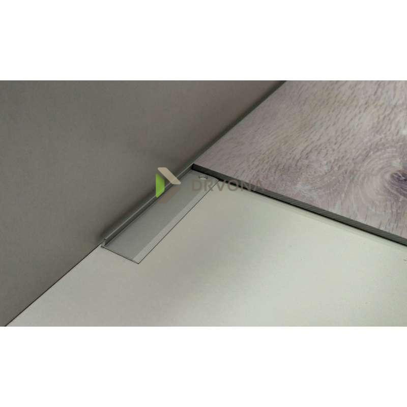 ALU PROFIL SIMPLE-FIX 27 270/SREBRNI ZAVRŠNI SPC 4,5-5,5mm