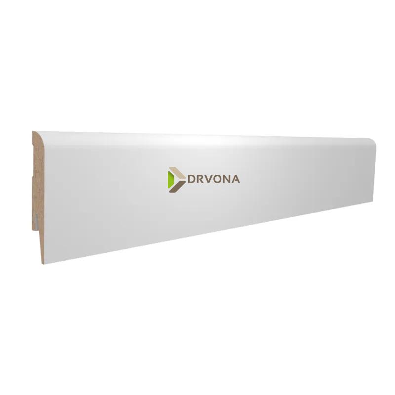 LETVICA ZA LAMINAT P132 BIJELA B145 16/100/2400