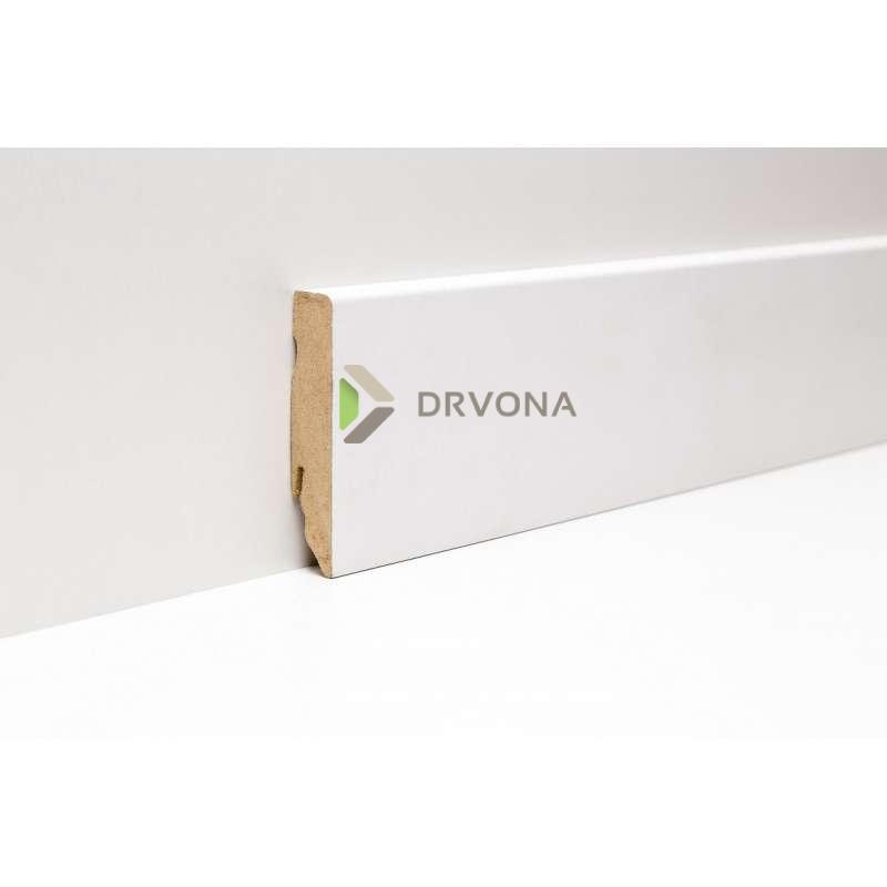 LETVICA ZA LAMINAT 70mm FOFA015 SF446L BIJELA K039/8461/177/ 1531/463/K001/422/5953/5379/LILYWHITE 2,4m
